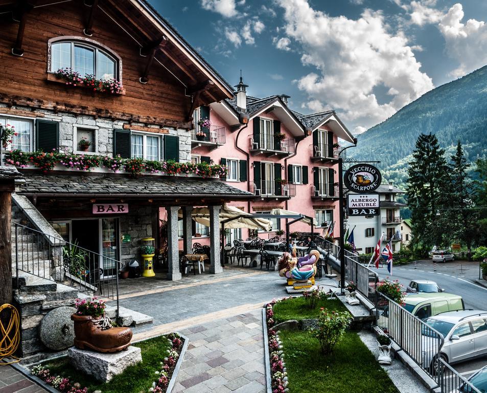 Albergo Meublè Vecchio Scarpone Baceno Exterior foto