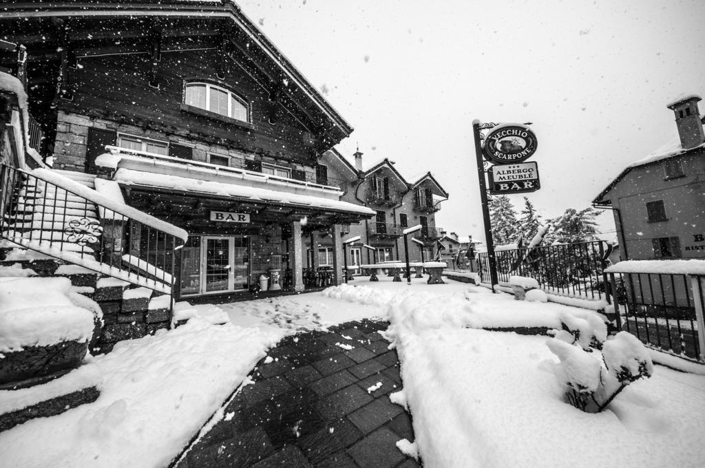 Albergo Meublè Vecchio Scarpone Baceno Exterior foto